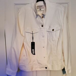 Denim trucker style jacket 3x